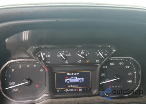 2021 GMC Sierra K1500 Slt z USA, uszkodzony, nr VIN 3GTU9DED9MG435935